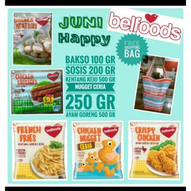 

Belfoods JUNI HAPPY