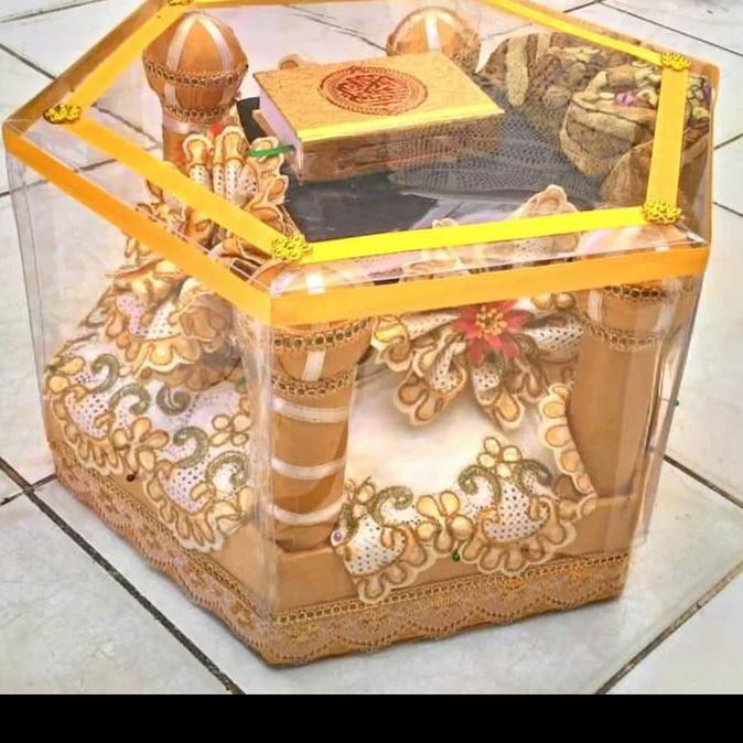 Original Mahar Nikah / Seserahan /mahar pernikahan / hantaran / souvenir kado - Bukittinggi