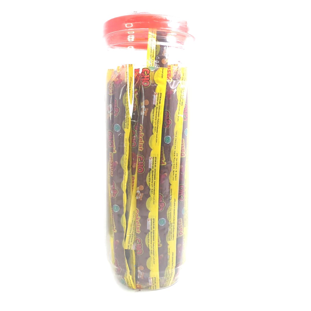 

coklat Snack cho cho cokelat pasta dlm botol minum (isi 50)