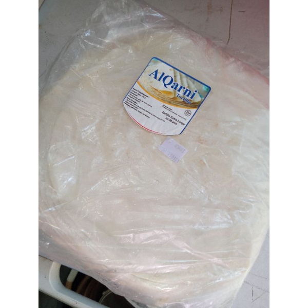 kulit Kebab Tortila Al Qarni size 26 Besar