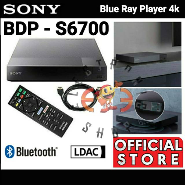 Sony BDP S6700 - Blueray Player 4K - Promo