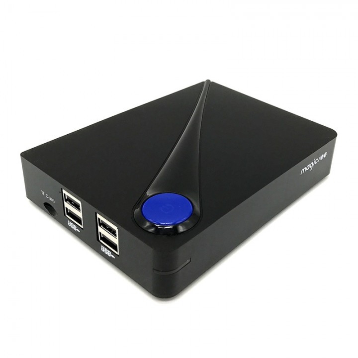 TV BOX - C300 Hybrid Android TV Box with DVB-S2 Plus T2-C