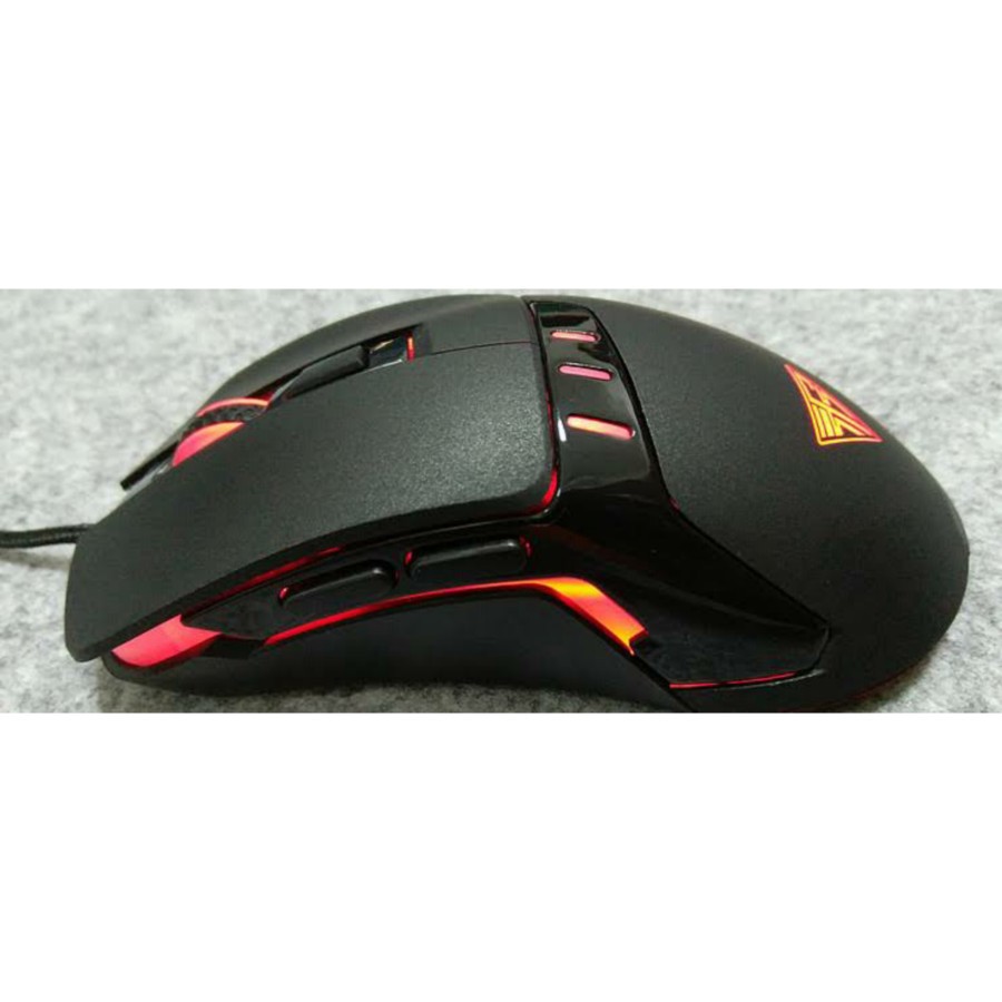 Insist Swing Pro RGB Wired Gaming Mouse 4000dpi German Design 7 Key