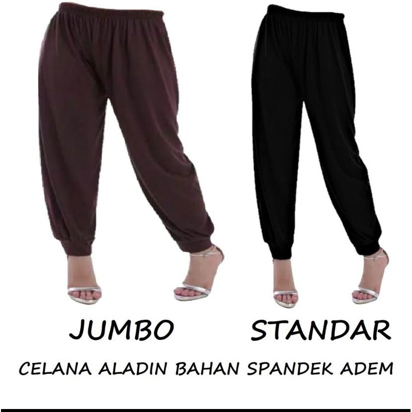 Celana aladin panjang polos 50-60kg SUPER MURAH