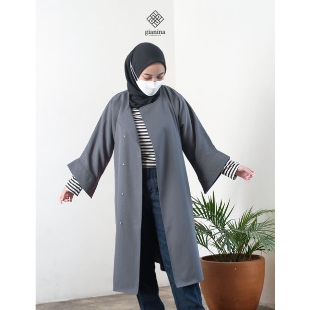 Outwear Wanita - Gianina / Cella Jane Maxi Outwear
