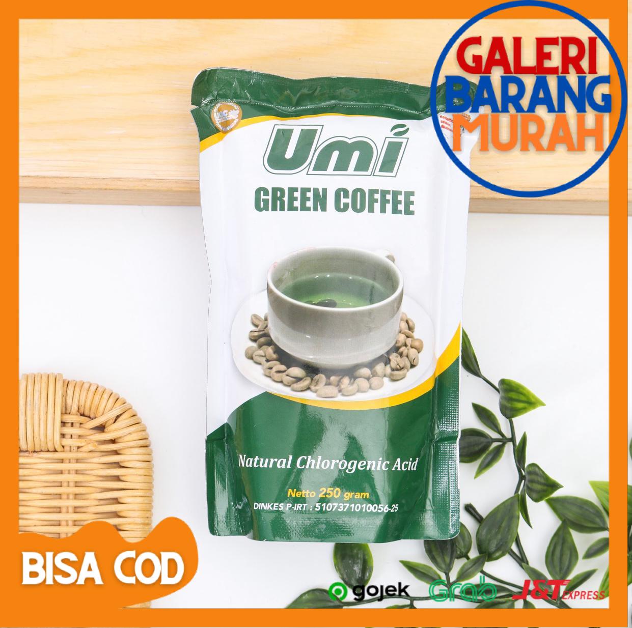 Ugc Umi Green Coffee Ori Pelangsing / Coffe Penurun Berat