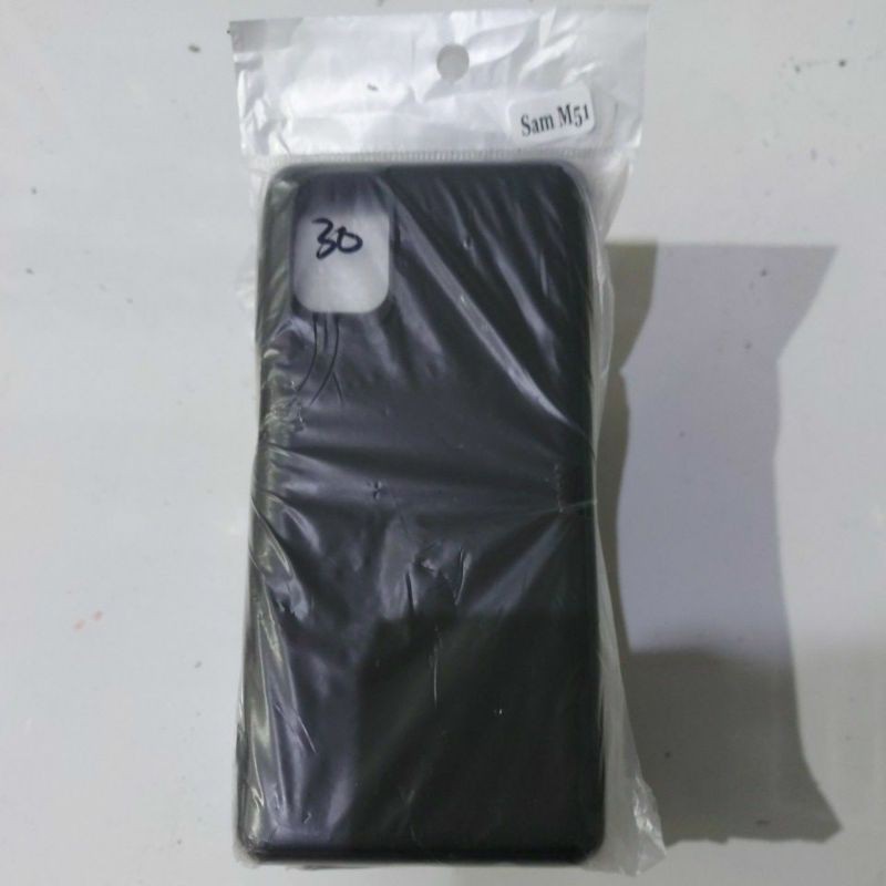 case premium black samsung m51