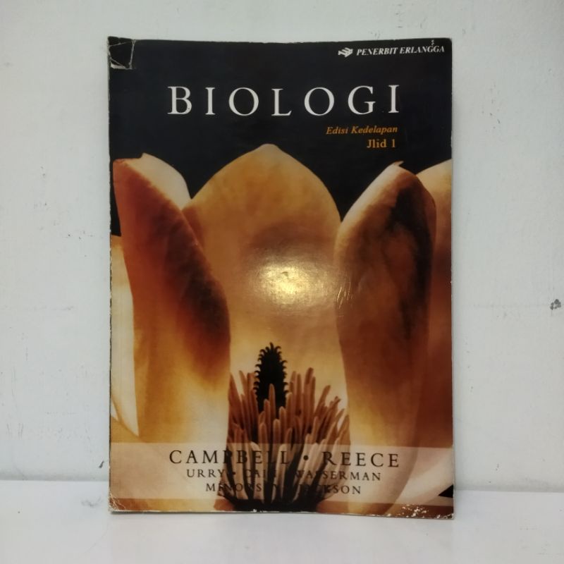 Buku Biologi Campbell & Reece Edisi Kedelapan [Preloved]