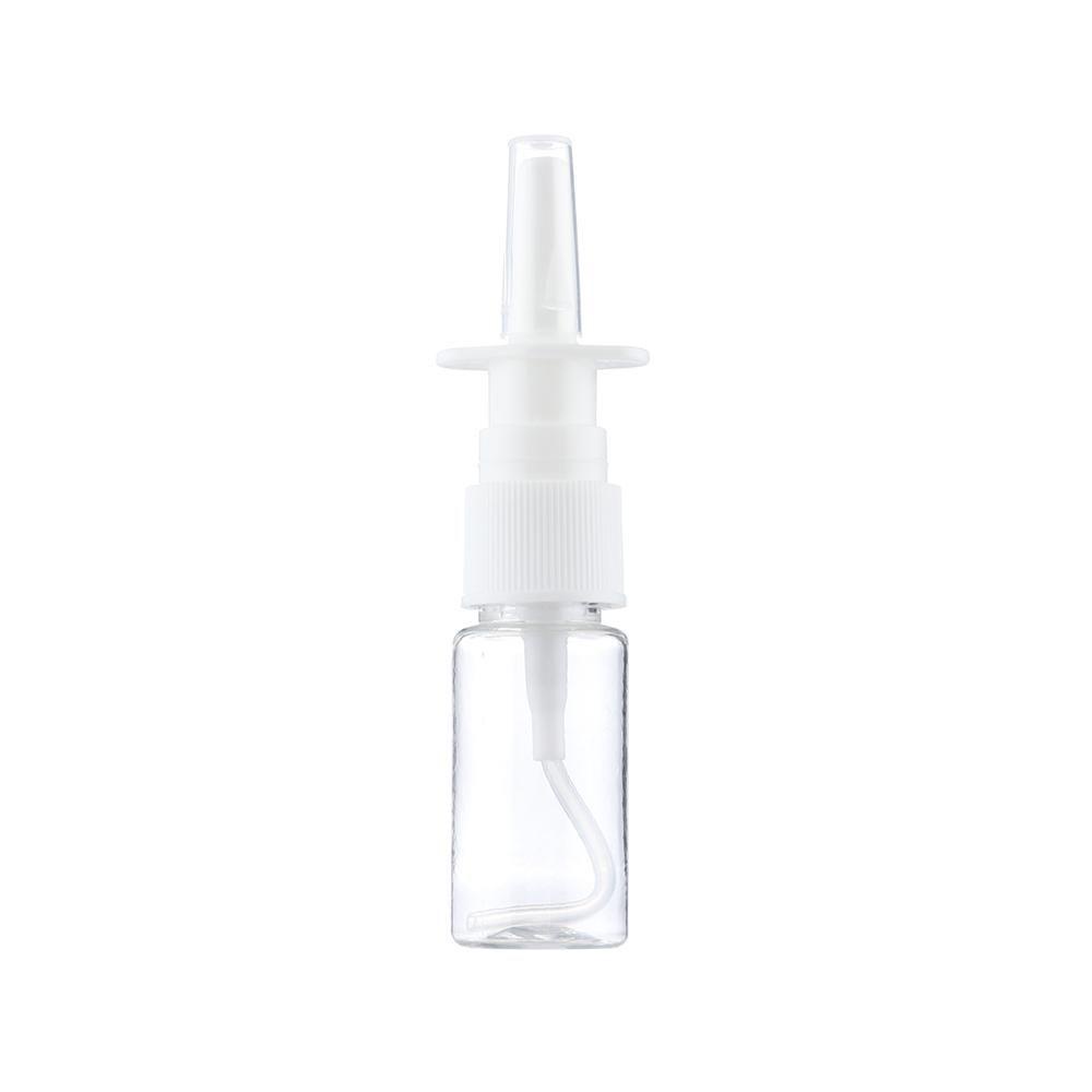 Preva Nasal Spray Pump Alat Semprot Isi Ulang Hidung Putih