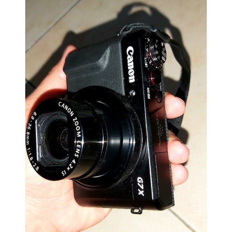 CANON G7X MARK ii SECOND