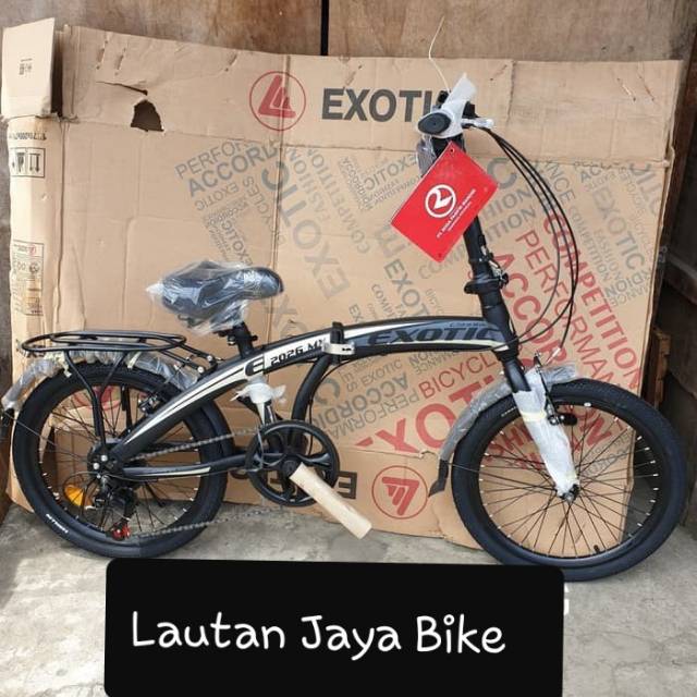 Sepeda 20 Lipat Exotic 2026MK BERING