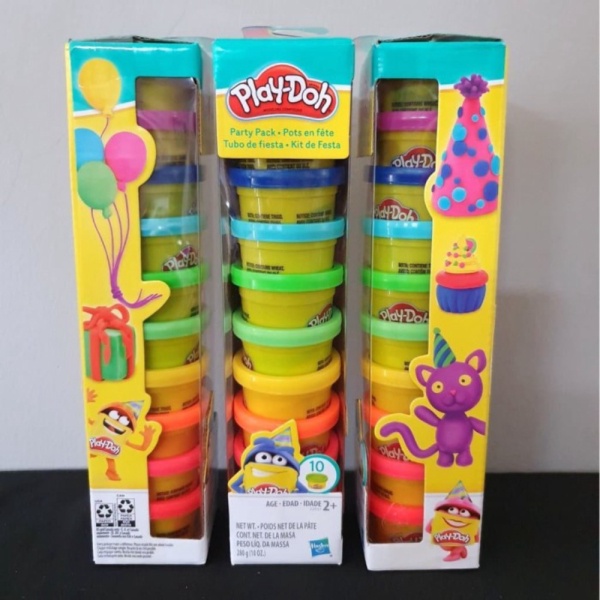 

Playdoh Party Pack Refill Set isi 10pcs Limited