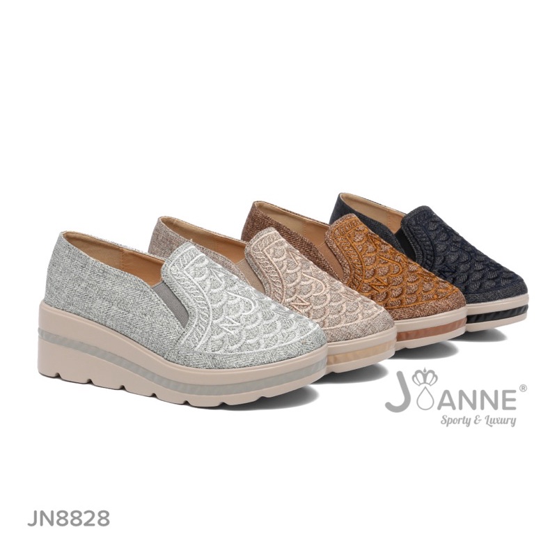 RESTOCK! [ORIGINAL] JOANNE Wedges Shoes Sepatu Wanita #JN8828