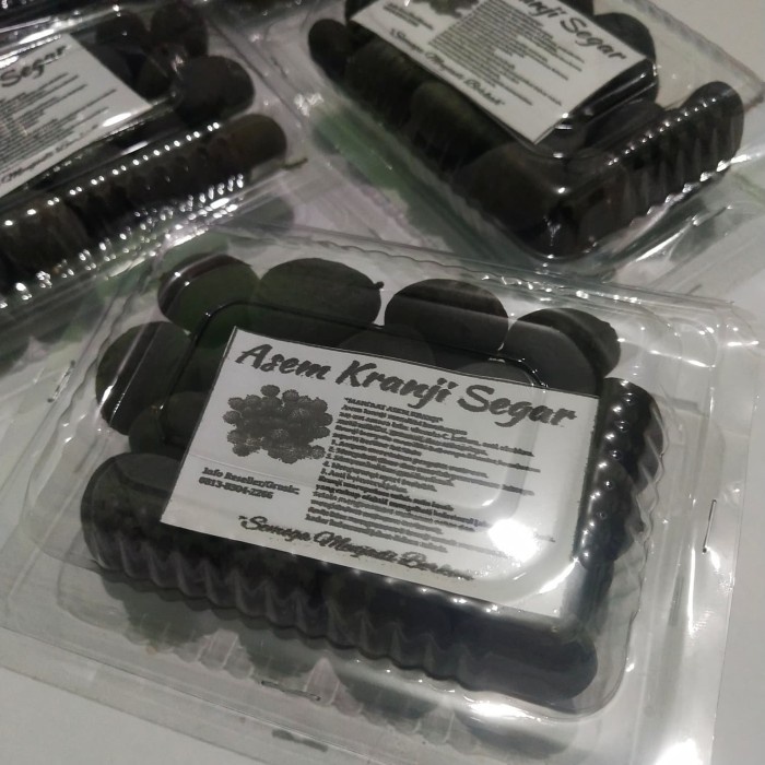 

NEW Asem Kranji Segar 100gram / Grosir Asem Kranji / Agen Asem Kranji