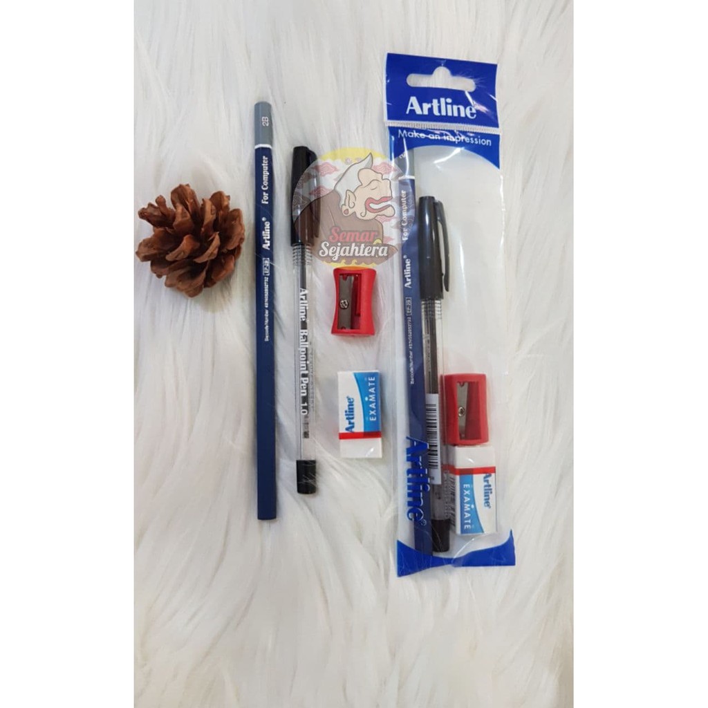 

[SET] PAKET MASUK SEKOLAH ARTLINE PS 10*