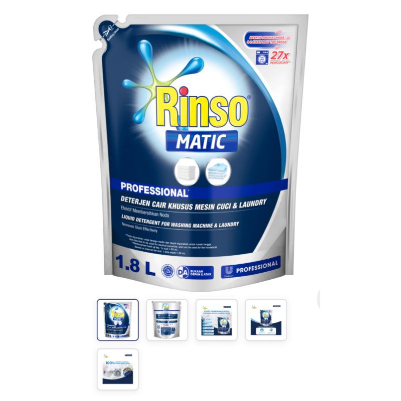 Rinso cair 1,8liter