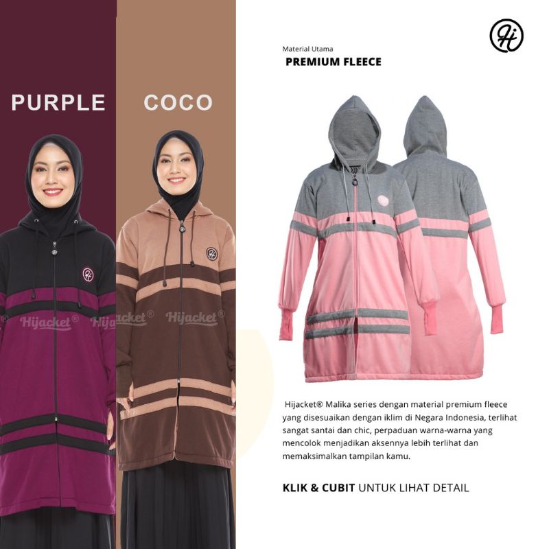 ⭐BUY 1 GET 2 GIFT⭐ HIJACKET® ORIGINAL MALIKA JAKET MUSLIMAH ROUNDHAND-3