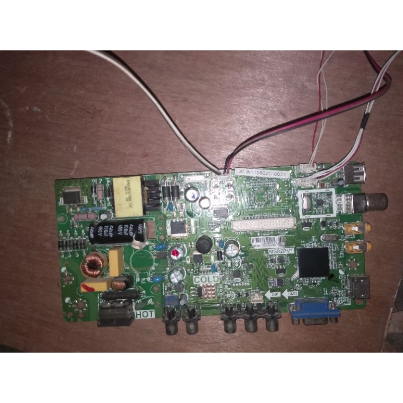 MESIN MODUL MB MAINBOARD TV TCL 24B2800 - L24B2800