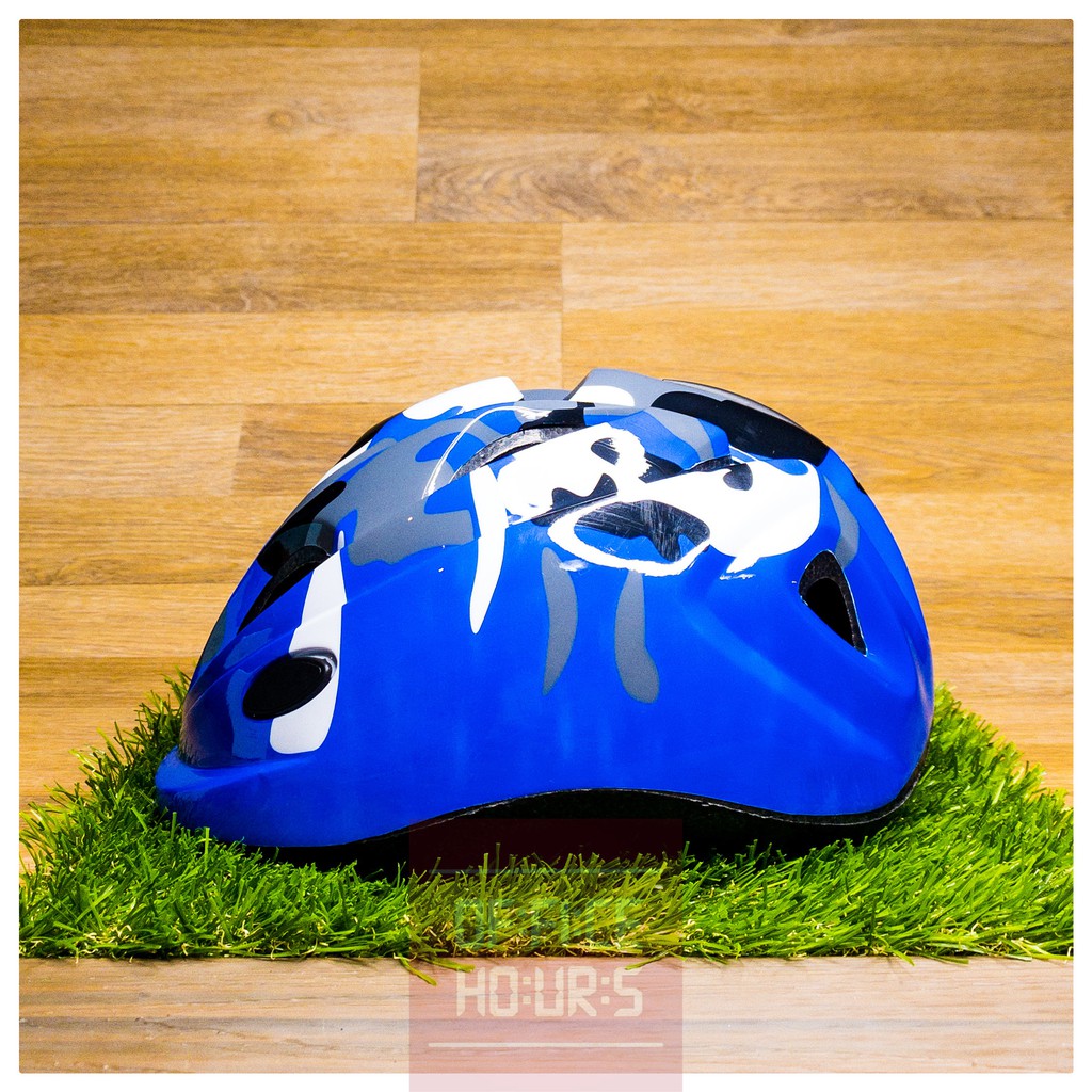 Helm Sepeda Anak - Kids Cycling Helmet - HMK02 Camouflage