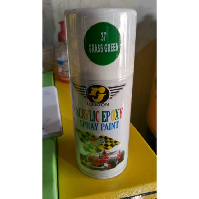 Pilox RJ grass green(hijau)300cc