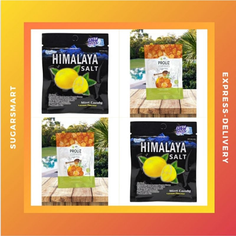 Permen Tenggorokan Himalaya / Prol. Original / Honey Lemon