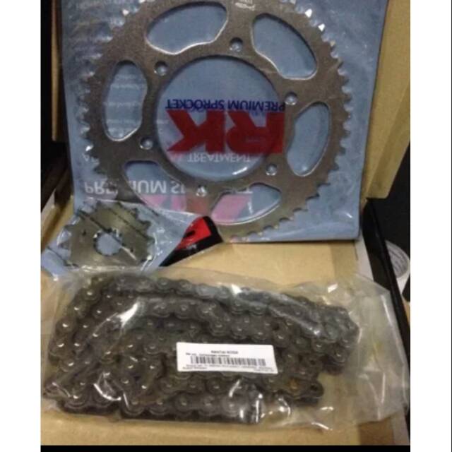 GEARSET NINJA 250 (RK TAKASAGO)