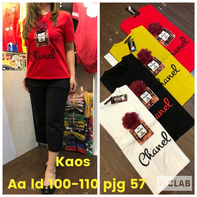 Via#KAOS CHANEL FARFUM 3D(YM)