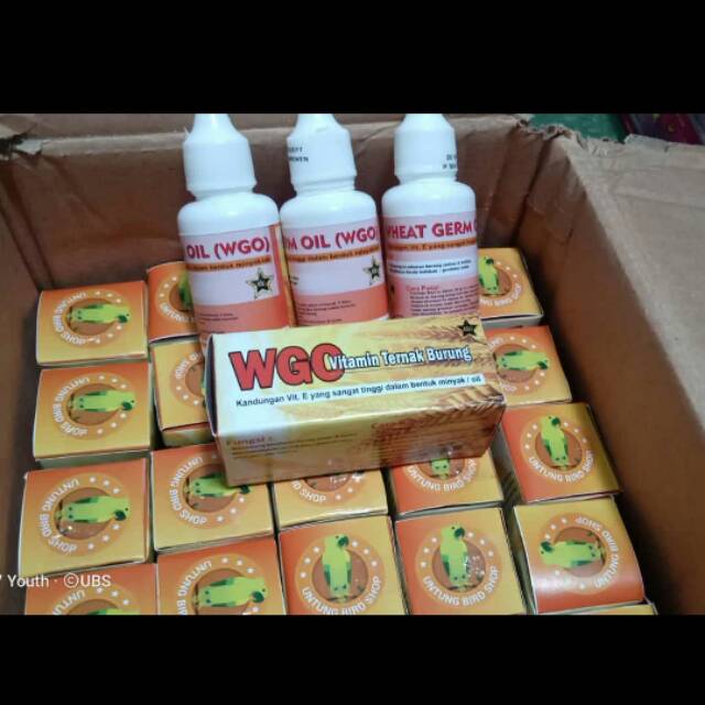 Vitamin Burung WGO
