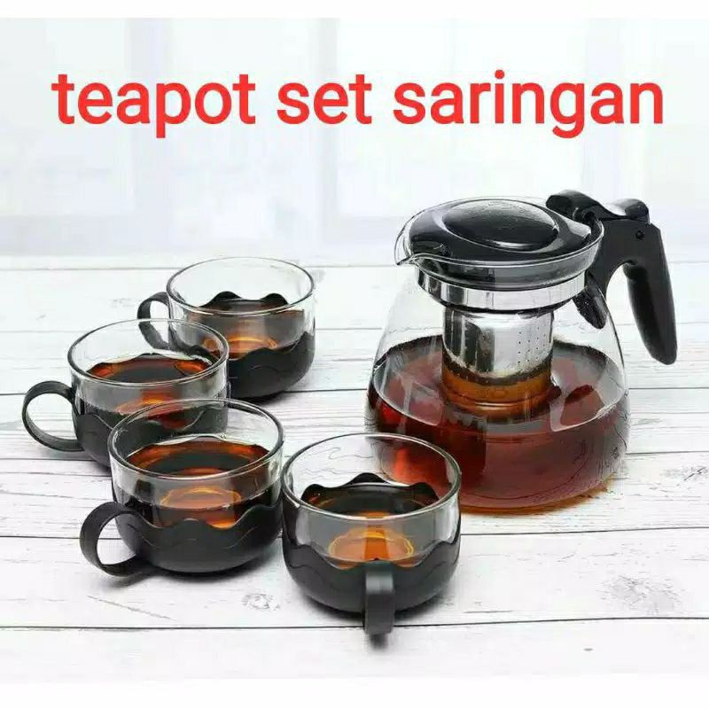 Teapot Saringan