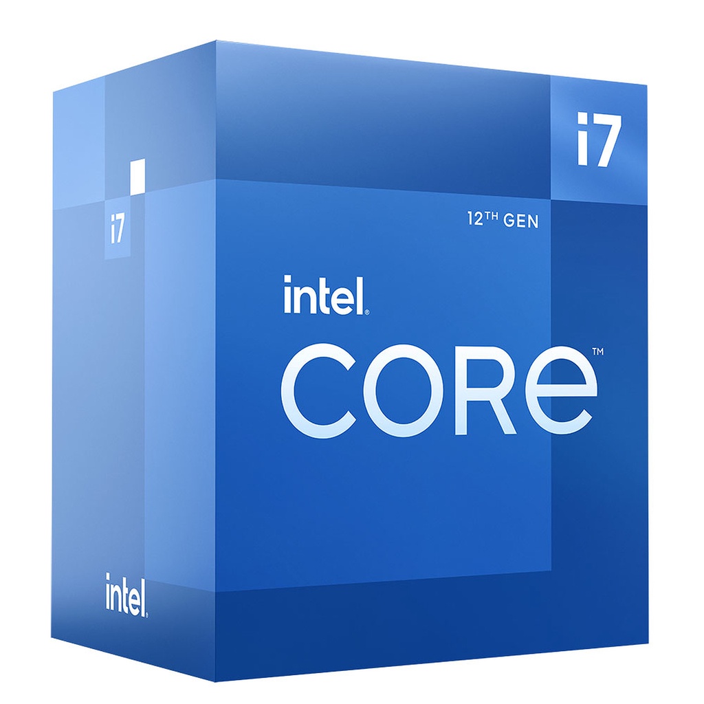 Intel Core i7 12700 Box | 4.9GHz 12C 20T | Gen 12 LGA1700 Alder Lake