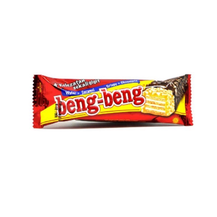 BENG BENG New Bengbeng 25 Gr Chocolate Wafer Crunch SATUAN