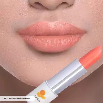 ❤ BELIA ❤ Red-A Lip Balm 3g Bpom Halal ( Red A Viva Cosmetics )