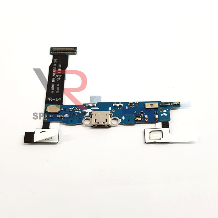 FLEXIBLE CAS SAMSUNG NOTE 4 CONNECTOR CHARGE + UI BOARD + H/F + BACK SENSOR