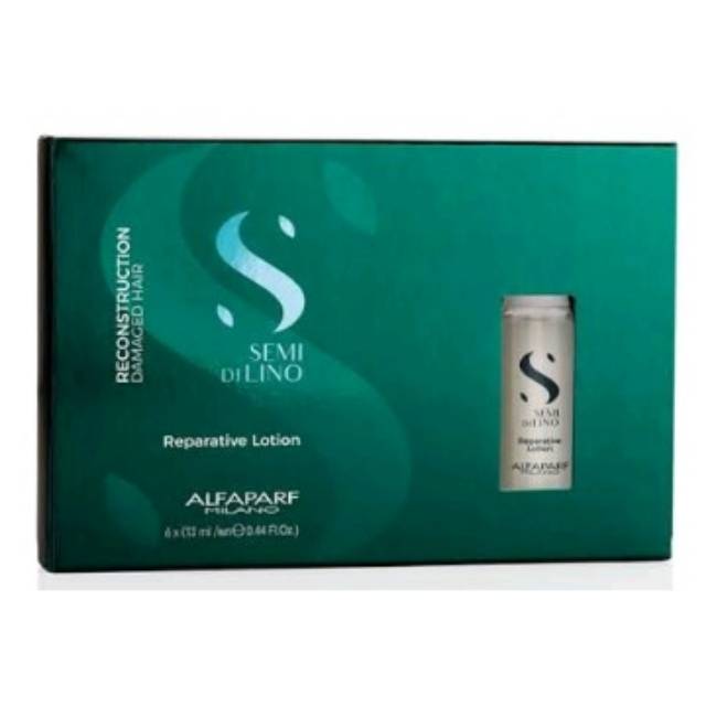 Alfaparf semi di lino recontruction sos emergency oil