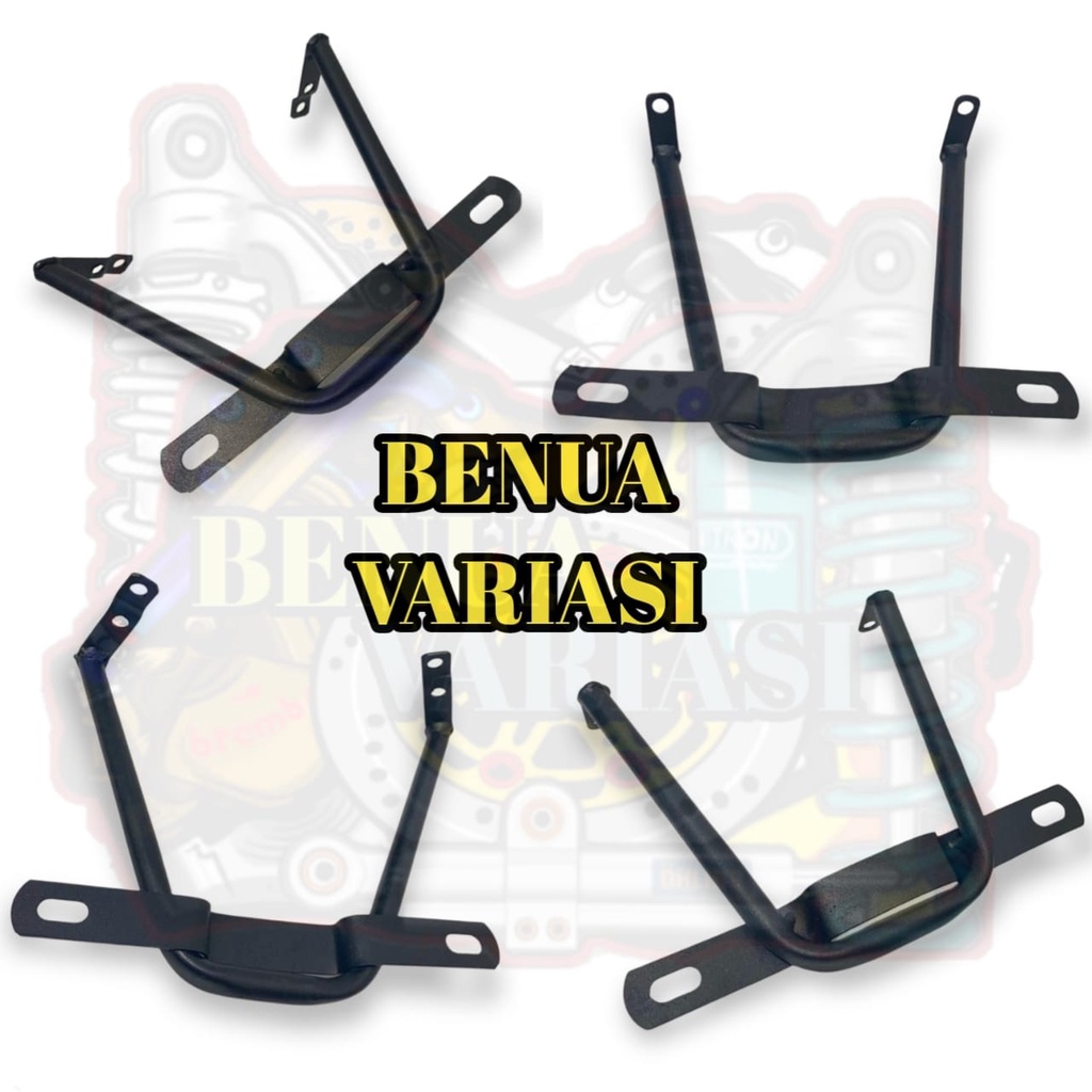 (PROMO TERBARU) BREKET DUDUK PLAT NOMOR NMAX KUMIS BRACKET PLAT NOMOR NMAX MODEL KUMIS 01 UNTUK MOTO
