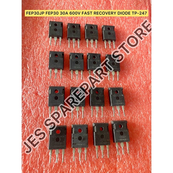 FEP30JP FEP30 30A 600V FAST RECOVERY DIODE TP-247