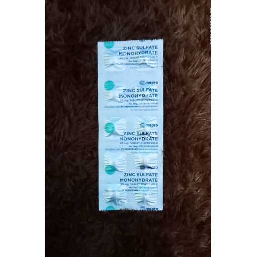 ZINC SULFATE Monohydrate (Strip)