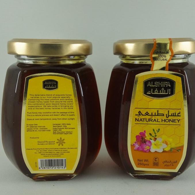 

alsifa al shifa madu 250gr