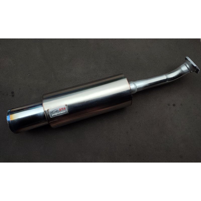 Bolt on knalpot brio QTA Prodrag series