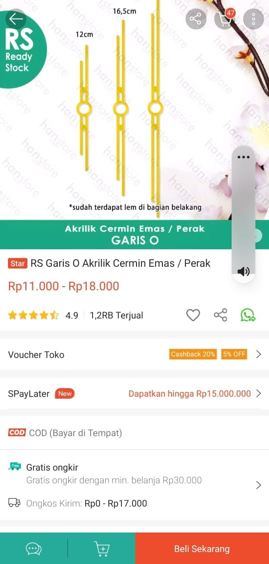 Rs 10 X 2,5 Cm The Wedding Latin Emas / Perak / Mahar / Dekorasi / Seserahan / Scrapbook