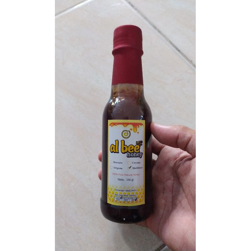 

madu mellifera akasia carpa 250ml (beli 2 gratis 1, jadi totalnya 3)