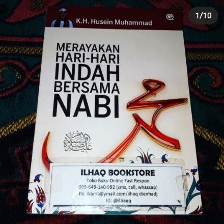 Merayakan hari hari indah bersama Nabi