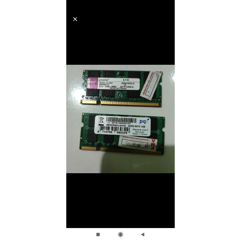 Ram laptop sodim 1gb ddr2 obral murah meriah
