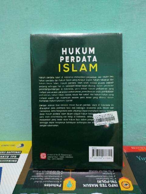 Buku Hukum Perdata Islam