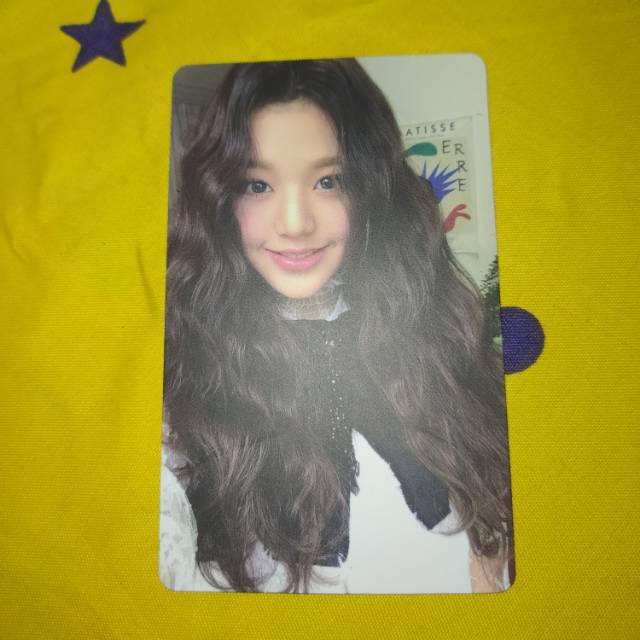 Photocard IZ*ONE Wonyoung Color*iz
