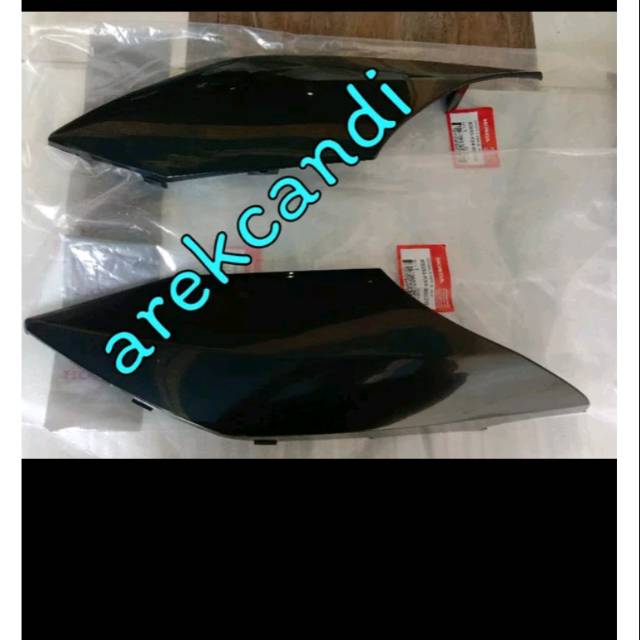 Cover body belakang blakang set crf 150 l ori ahm