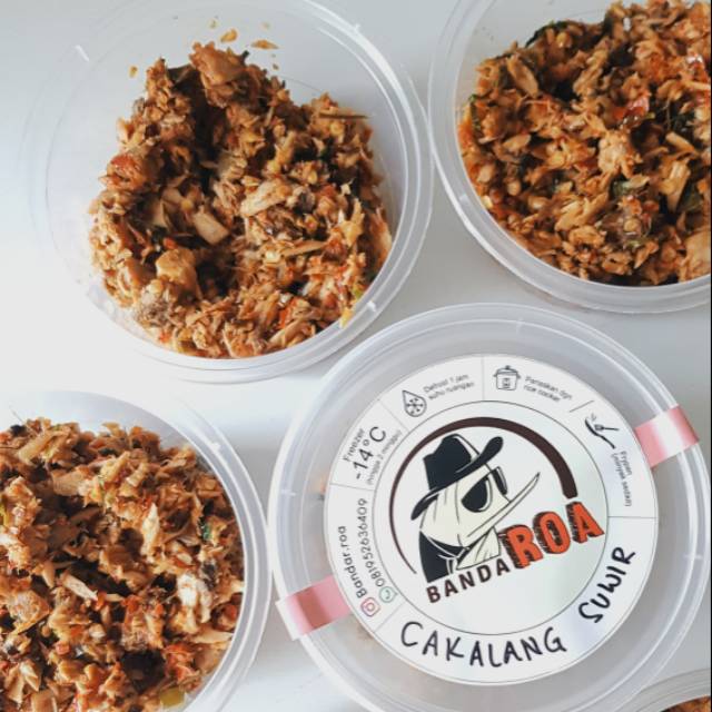 

Cakalang Suwir Premium 165gr