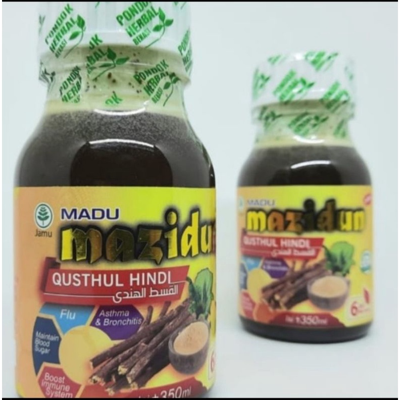 Madu Alami Murni Plus Qusthul Hindi Mazidun Pondok Herbal