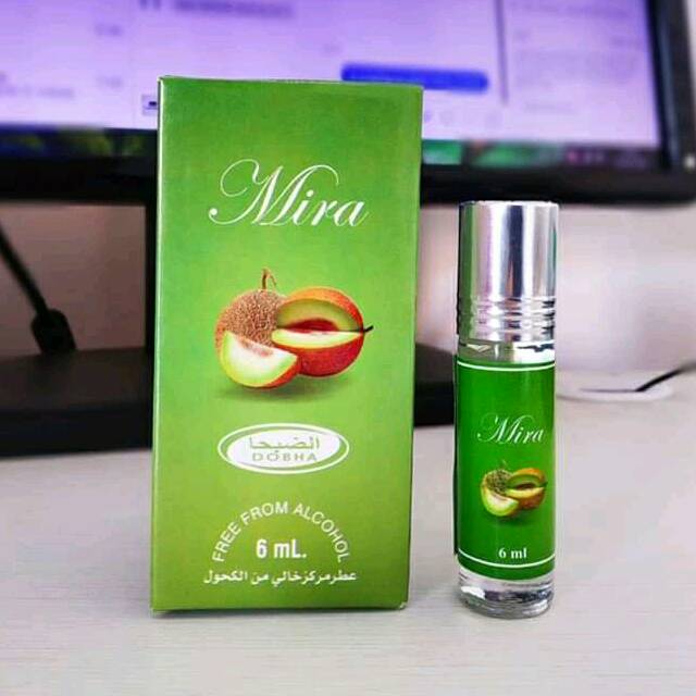 Parfum DOBHA 6ml aroma Mira melon roll on