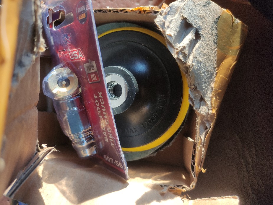 Tatakan Amplas Bulat Velcro 4 Tatakan Amplas Bulat Gerinda 4